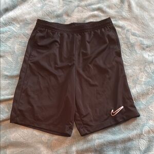 Nike Boys Black Athletic Shorts